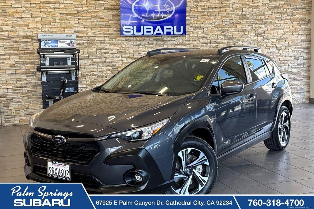 used 2024 Subaru Crosstrek car, priced at $24,788