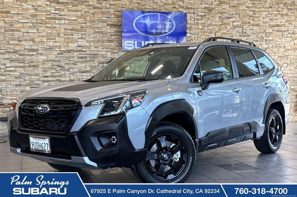 used 2025 Subaru Forester car, priced at $36,788