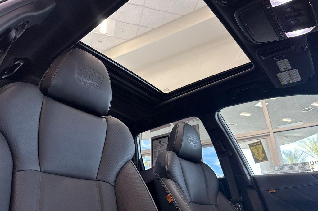 used 2025 Subaru Forester car, priced at $36,788