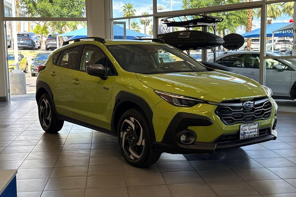 new 2026 Subaru Crosstrek Hybrid car, priced at $37,758