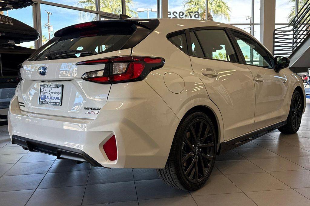 new 2026 Subaru Impreza car, priced at $31,798