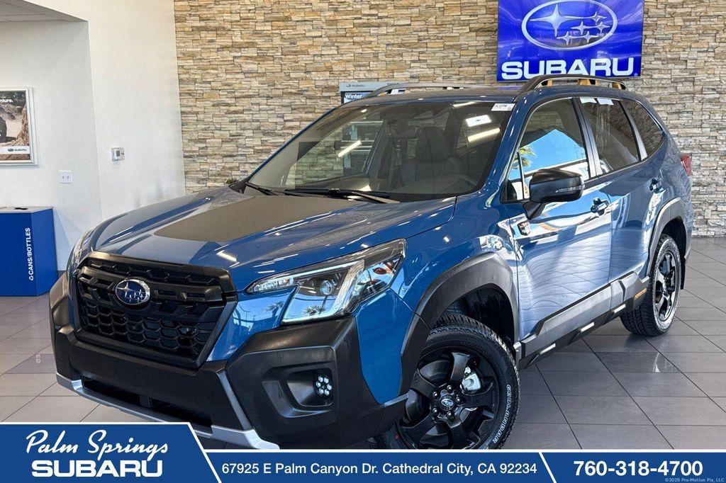 used 2025 Subaru Forester car, priced at $36,788