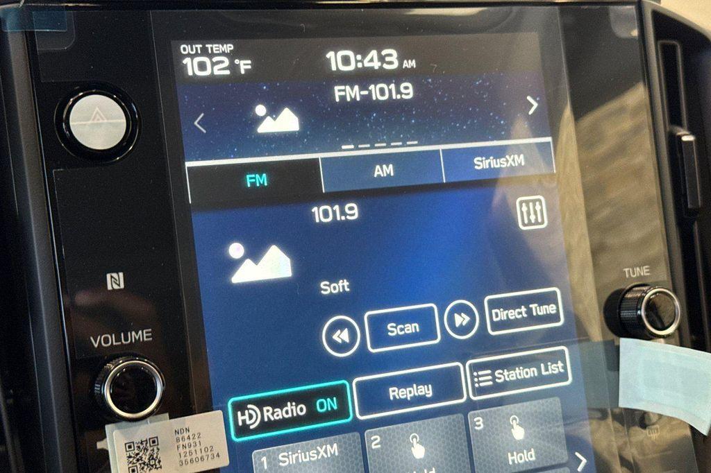 new 2026 Subaru Crosstrek Hybrid car, priced at $39,175