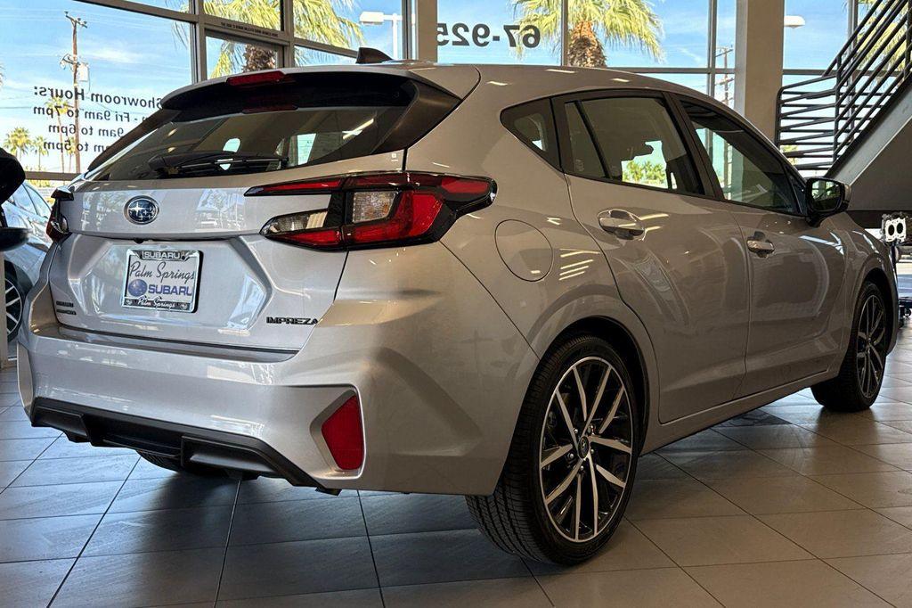 new 2026 Subaru Impreza car, priced at $31,045