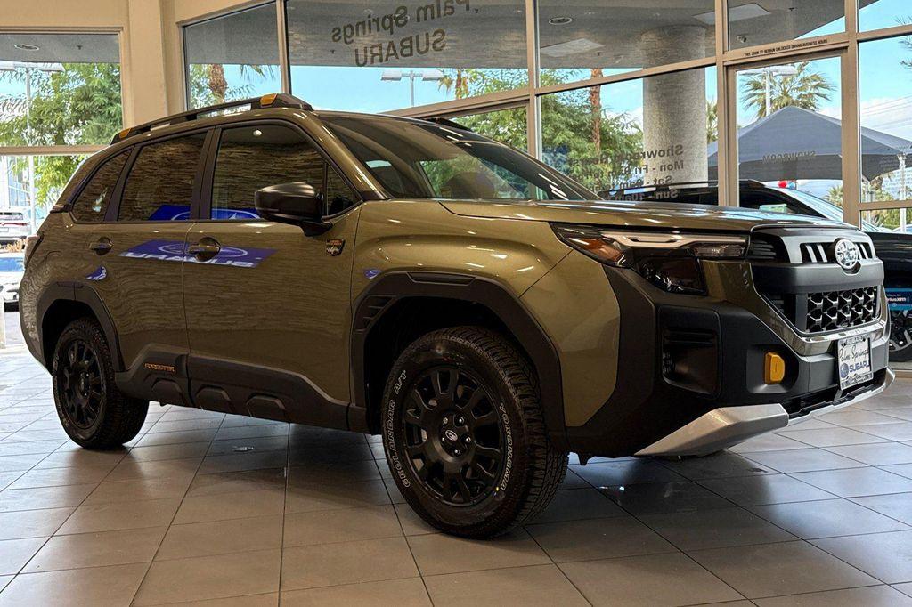 new 2026 Subaru Forester car, priced at $43,211
