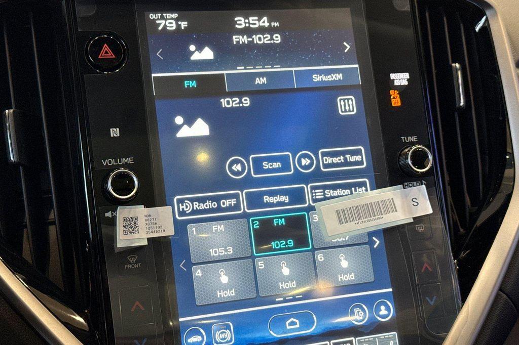 new 2026 Subaru Ascent car, priced at $53,642