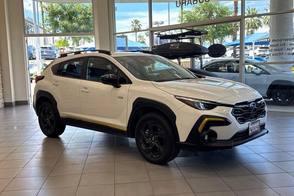 used 2025 Subaru Crosstrek car, priced at $29,788