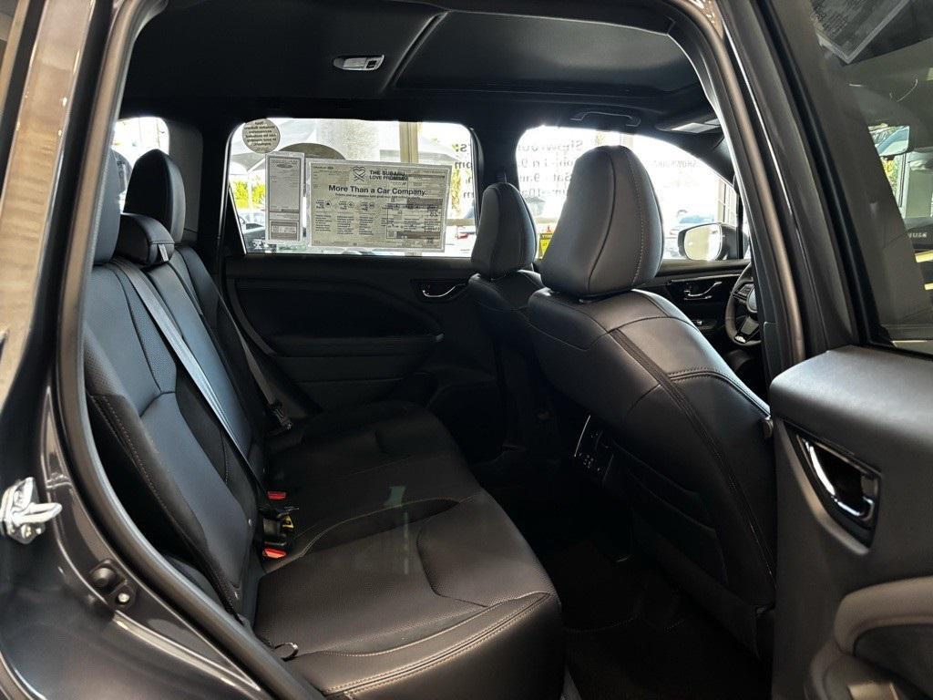new 2025 Subaru Forester car, priced at $40,308