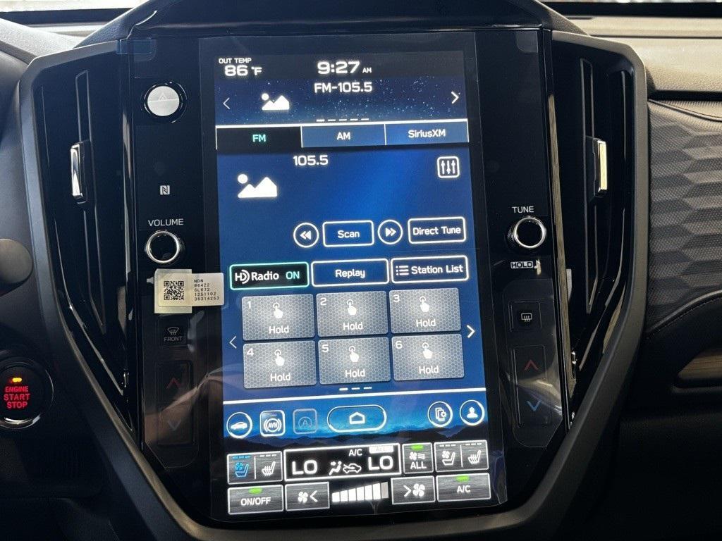 new 2025 Subaru Forester car, priced at $40,308