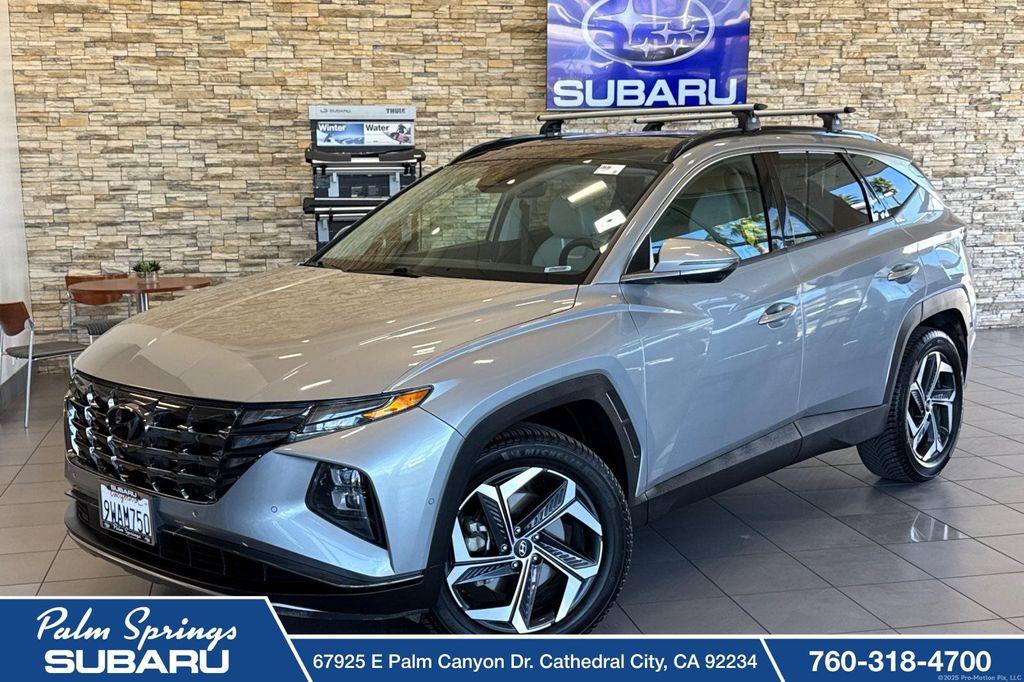 used 2022 Hyundai TUCSON Hybrid car, priced at $22,788