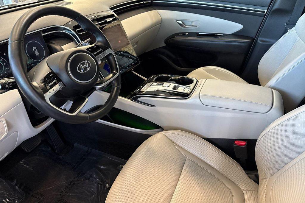 used 2022 Hyundai TUCSON Hybrid car, priced at $22,788