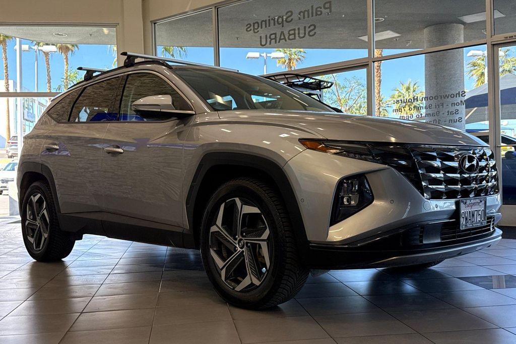 used 2022 Hyundai TUCSON Hybrid car, priced at $22,788