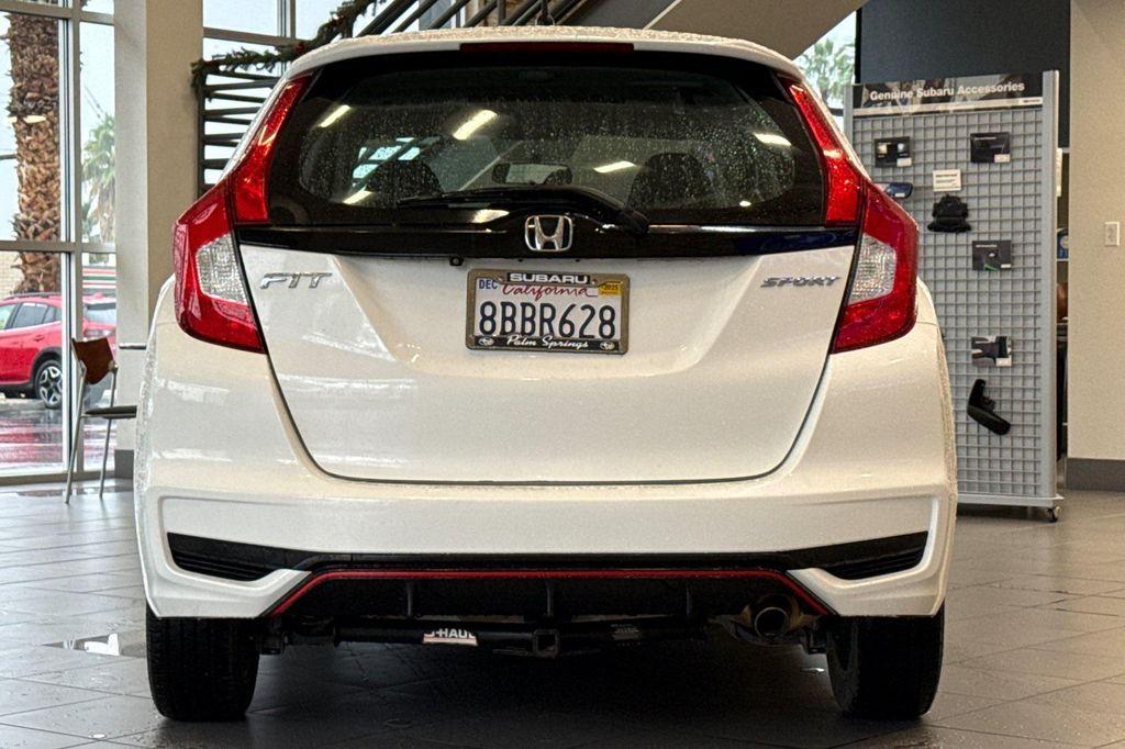 used 2018 Honda Fit car, priced at $15,788