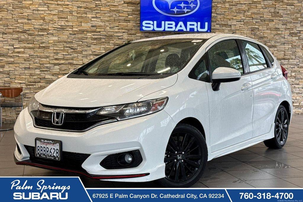 used 2018 Honda Fit car, priced at $15,788