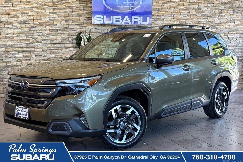 new 2025 Subaru Forester Hybrid car, priced at $43,524