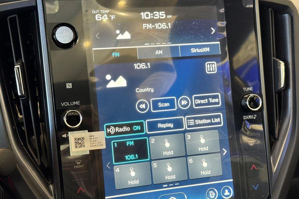 new 2025 Subaru Forester Hybrid car, priced at $43,524