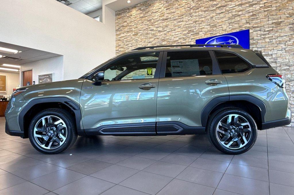 new 2025 Subaru Forester Hybrid car, priced at $43,524