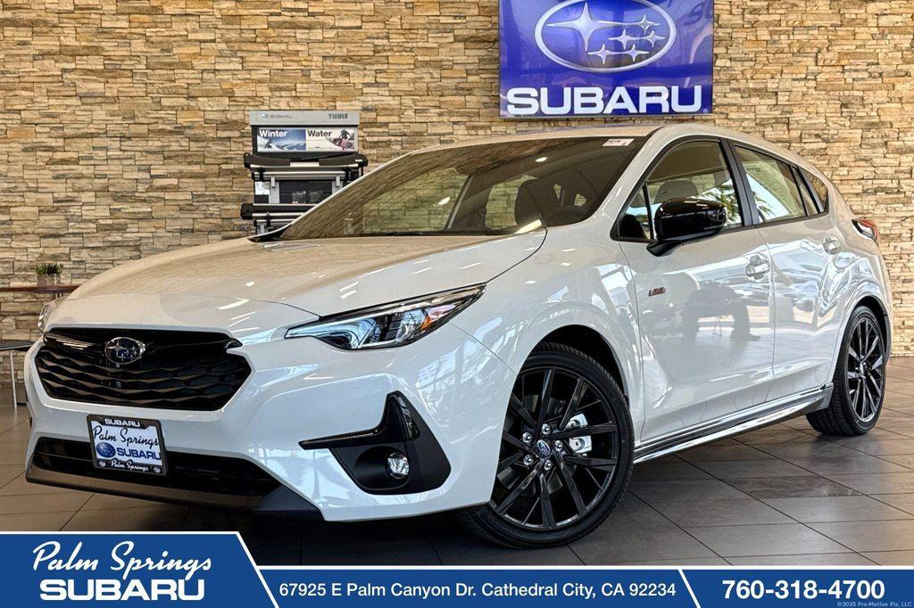 new 2026 Subaru Impreza car, priced at $33,502