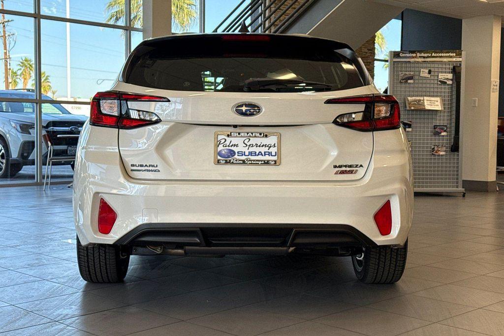 new 2026 Subaru Impreza car, priced at $33,502
