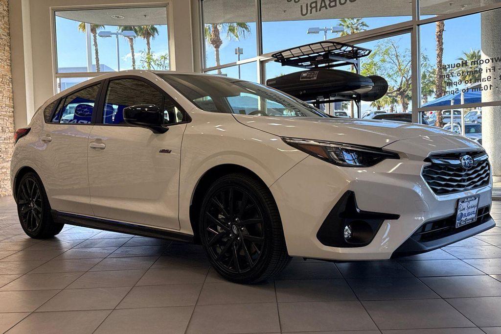 new 2026 Subaru Impreza car, priced at $33,502