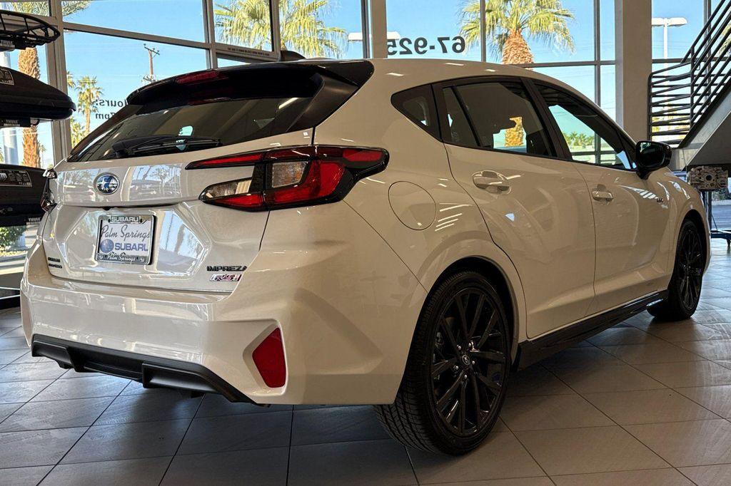 new 2026 Subaru Impreza car, priced at $33,502