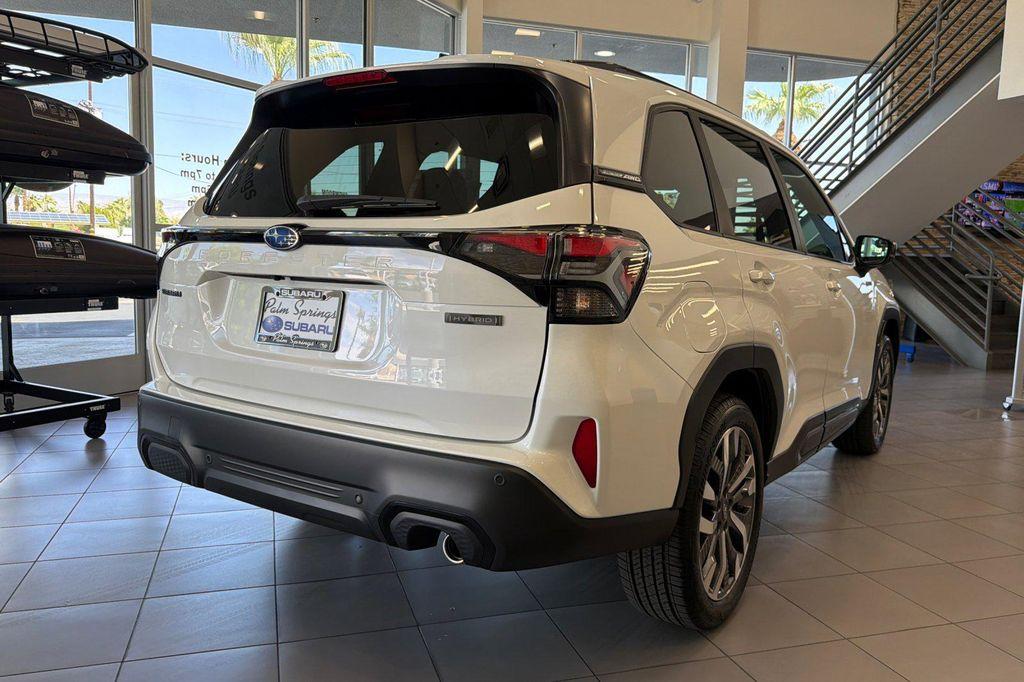 new 2026 Subaru Forester Hybrid car, priced at $43,892