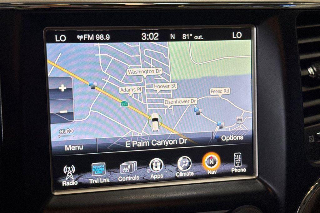 used 2016 Jeep Grand Cherokee car, priced at $20,788