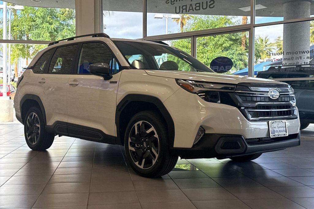new 2025 Subaru Forester Hybrid car, priced at $43,406