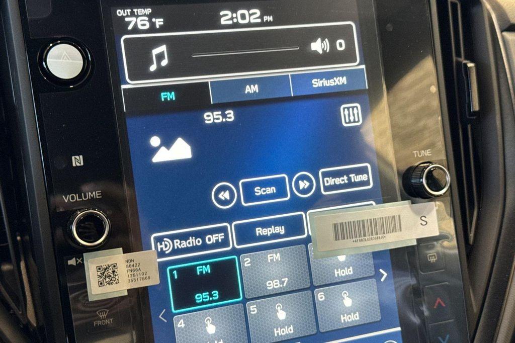 new 2026 Subaru Crosstrek car, priced at $33,040