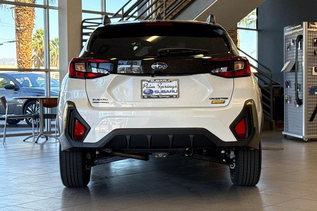 new 2026 Subaru Crosstrek car, priced at $33,040