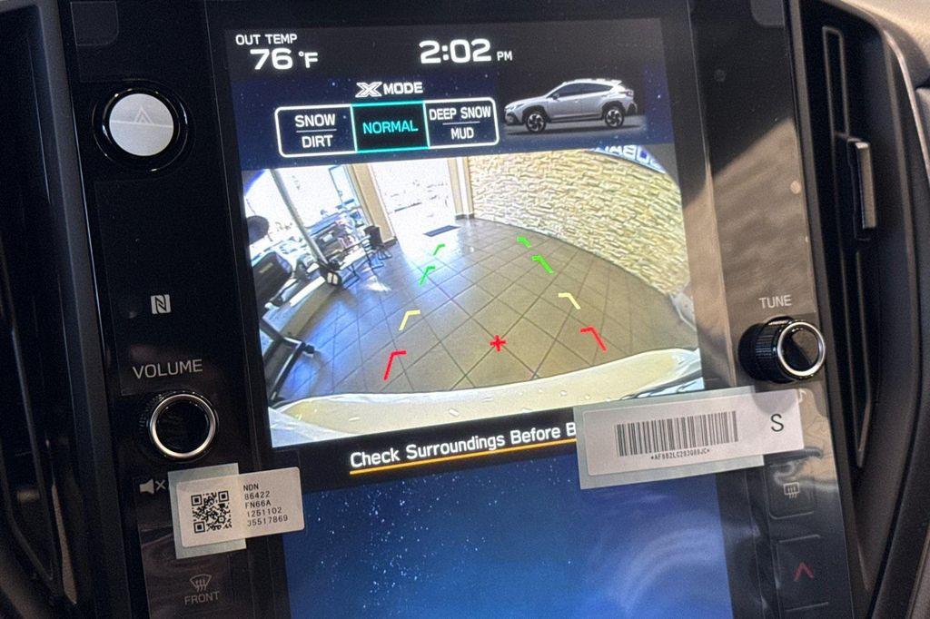 new 2026 Subaru Crosstrek car, priced at $33,040