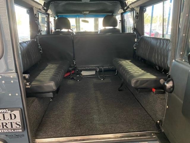 used 1997 Land Rover Defender car, priced at $86,999