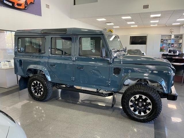 used 1997 Land Rover Defender car, priced at $86,999