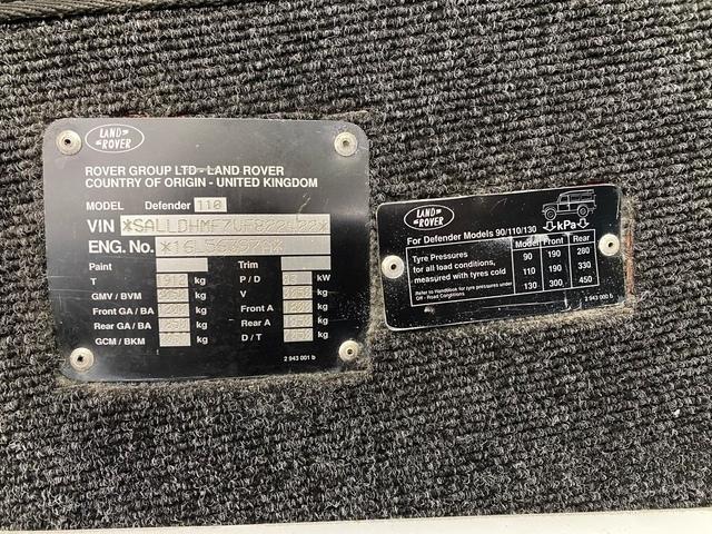 used 1997 Land Rover Defender car, priced at $86,999