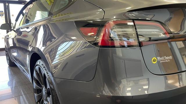 used 2023 Tesla Model 3 car, priced at $30,999