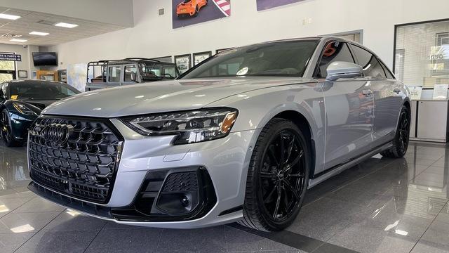 used 2024 Audi A8 car, priced at $56,999