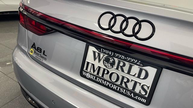 used 2024 Audi A8 car, priced at $56,999