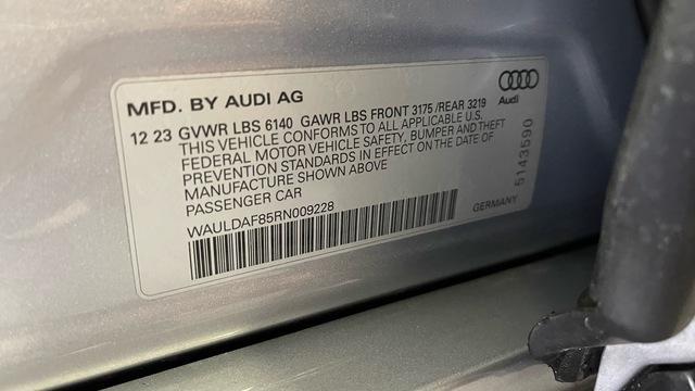 used 2024 Audi A8 car, priced at $56,999