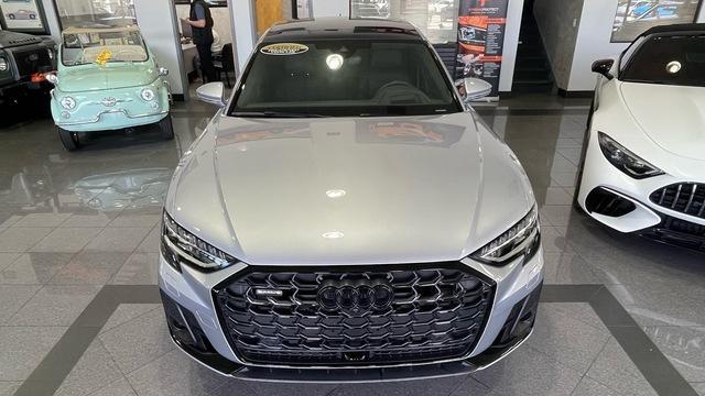 used 2024 Audi A8 car, priced at $56,999