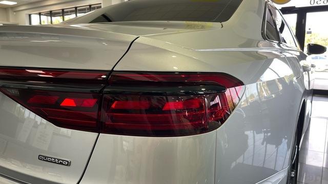 used 2024 Audi A8 car, priced at $56,999