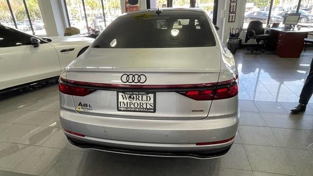used 2024 Audi A8 car, priced at $56,999