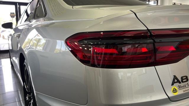 used 2024 Audi A8 car, priced at $56,999