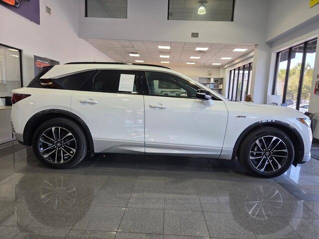 used 2024 Acura ZDX car, priced at $32,999