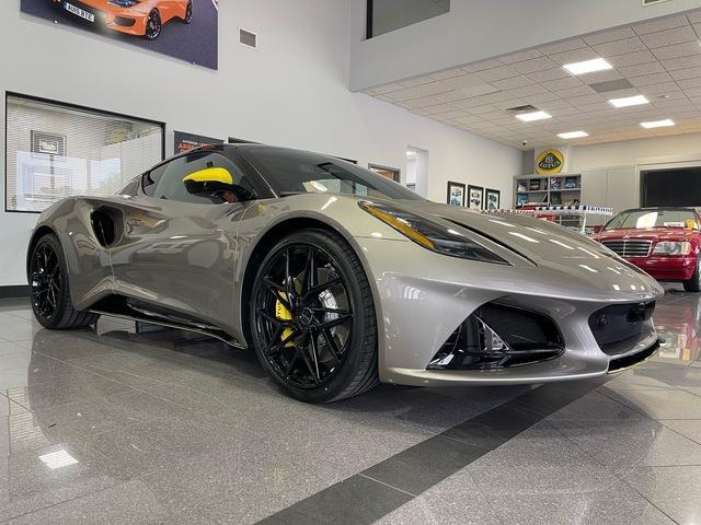 used 2026 Lotus Emira car, priced at $118,500