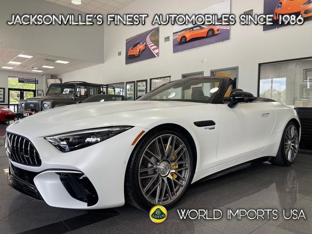 used 2022 Mercedes-Benz AMG SL 63 car, priced at $89,999