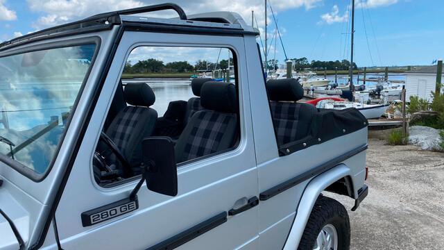 used 1984 Mercedes-Benz G-Class car, priced at $72,999