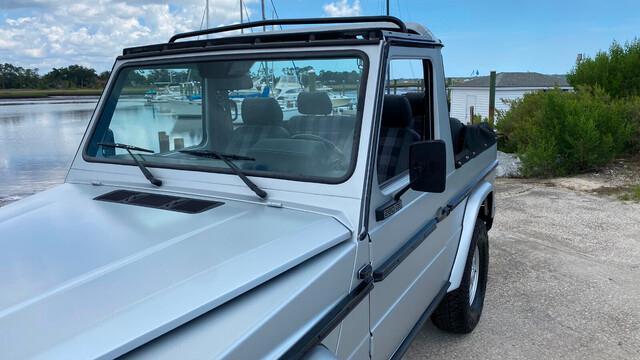 used 1984 Mercedes-Benz G-Class car, priced at $72,999