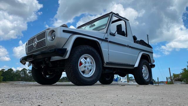 used 1984 Mercedes-Benz G-Class car, priced at $72,999