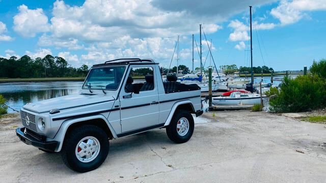 used 1984 Mercedes-Benz G-Class car, priced at $72,999