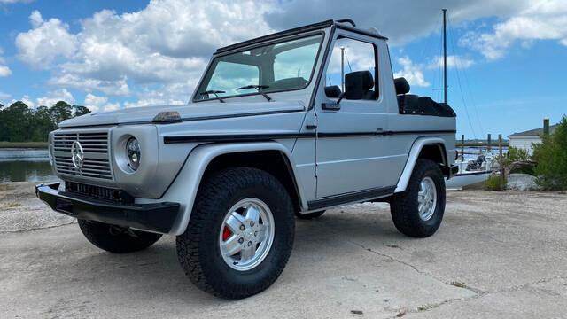 used 1984 Mercedes-Benz G-Class car, priced at $72,999